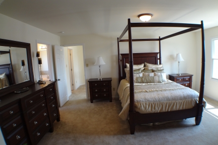 The Phillips III - Master Bedroom